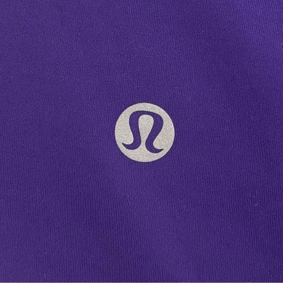 Lululemon Wunder Train High Rise Shorts 6" In Petrol Purple Size 6 - Picture 3 of 5